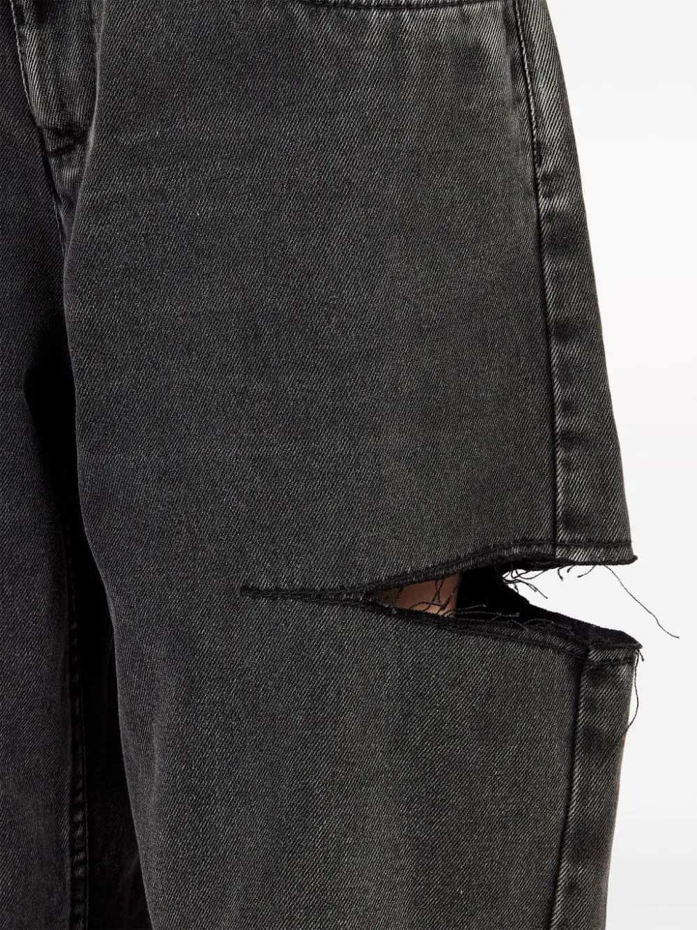 Maison Margiela Women High-Waisted Tapered Jeans MAISON MARGIELA