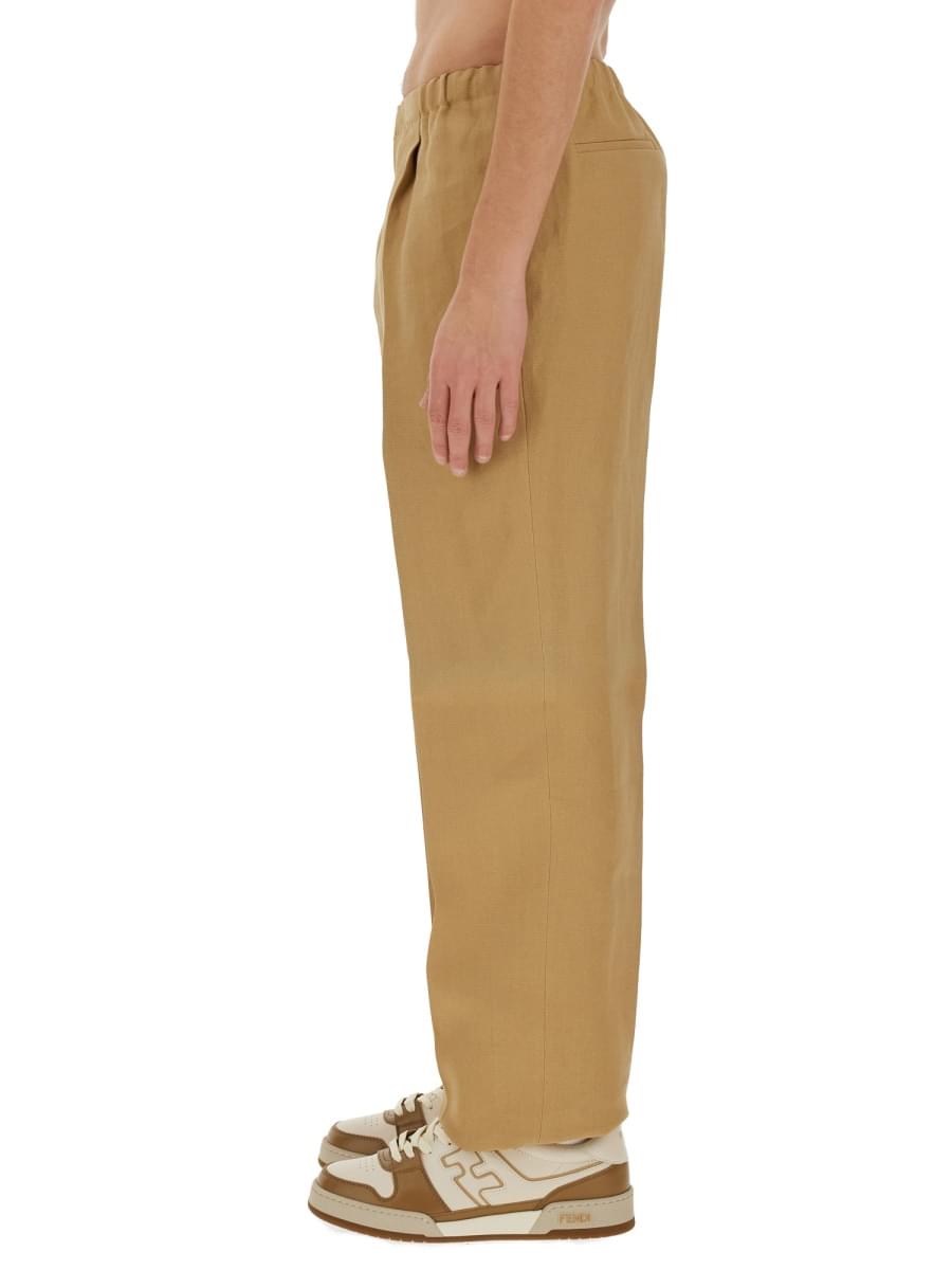 Fendi Men Canvas Pants FENDI