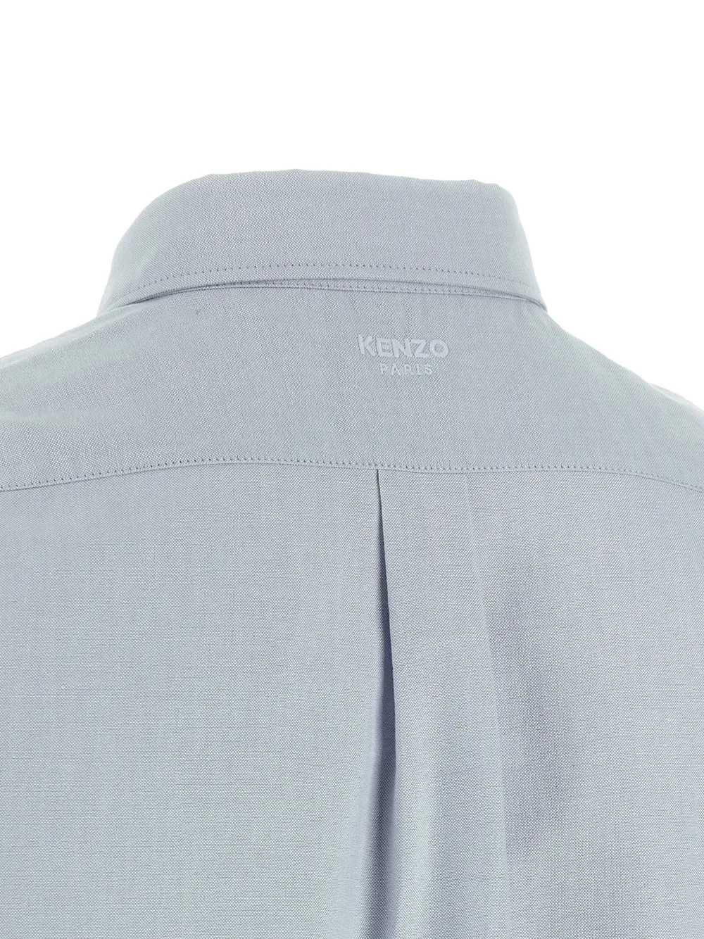 Kenzo Men Oxford Cotton Shirt KENZO