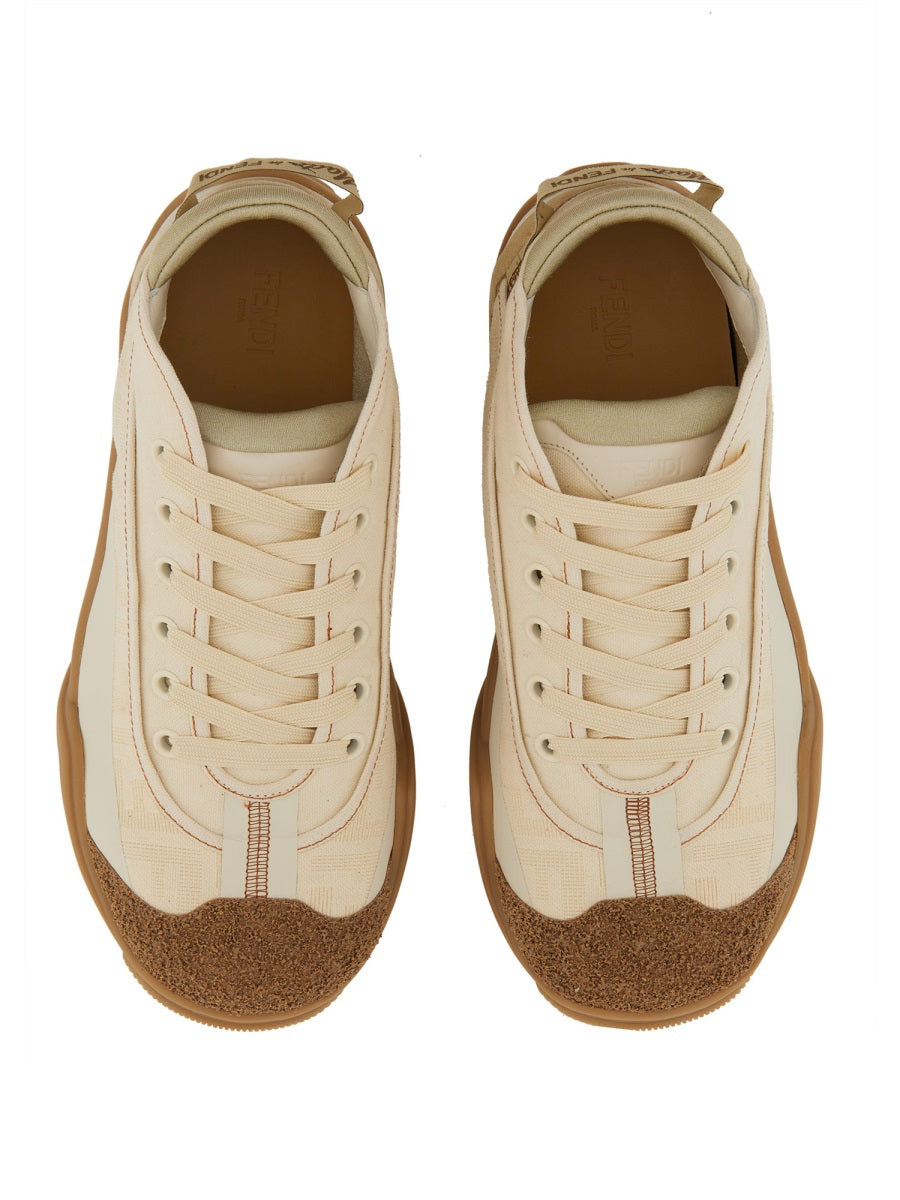 Fendi Men Fendi Lab Sneaker FENDI