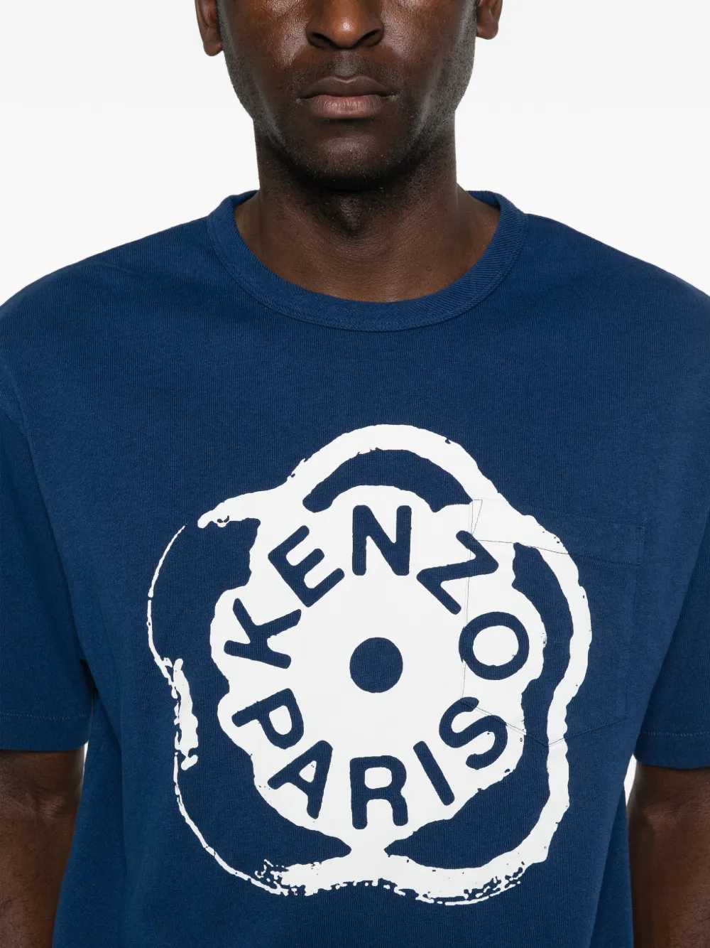 Kenzo Men Boke Fower 2.0 Chest Pocket T-Shirt