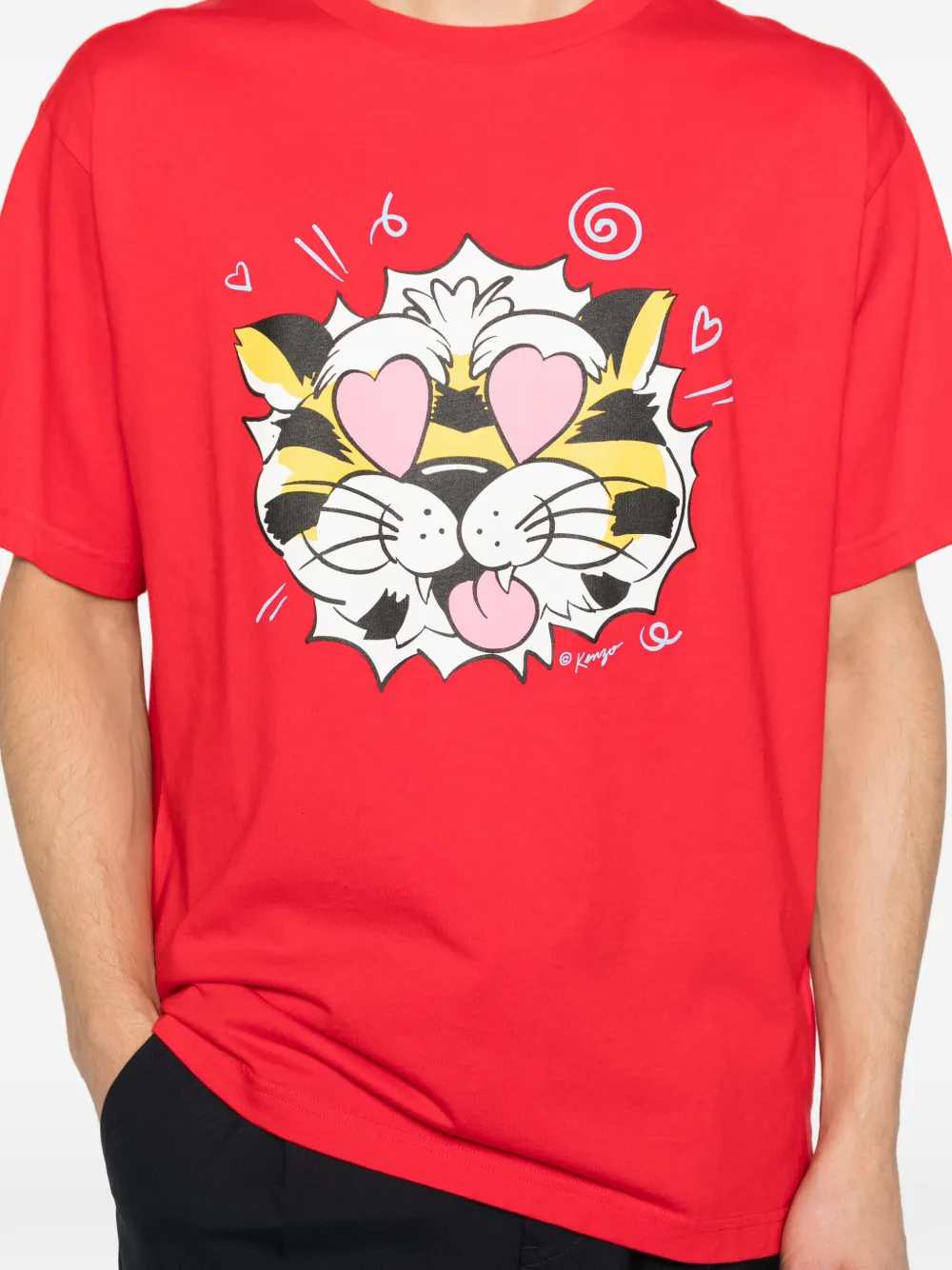 Kenzo Men Graphic T-Shirt