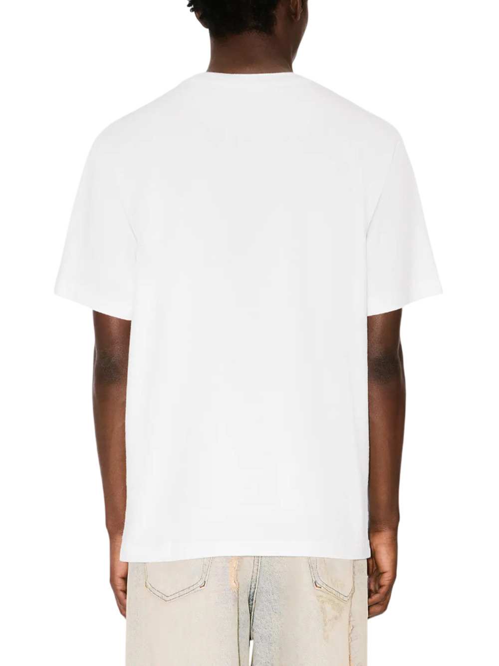 Kenzo Men Embroidered "Kenzo Wild Tiger" Cotton T-Shirt KENZO
