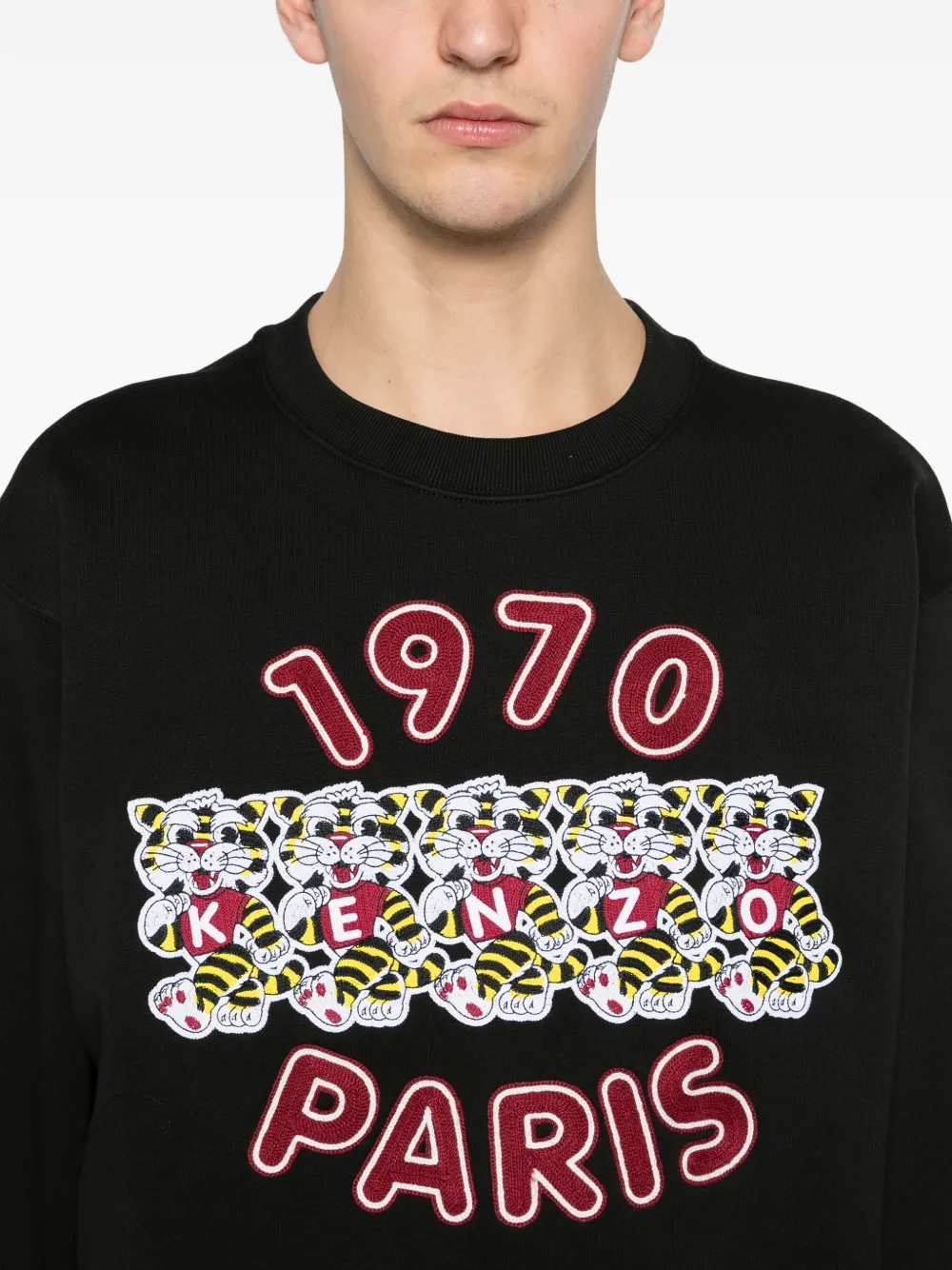 Kenzo Men Embroidered Sweatshirt