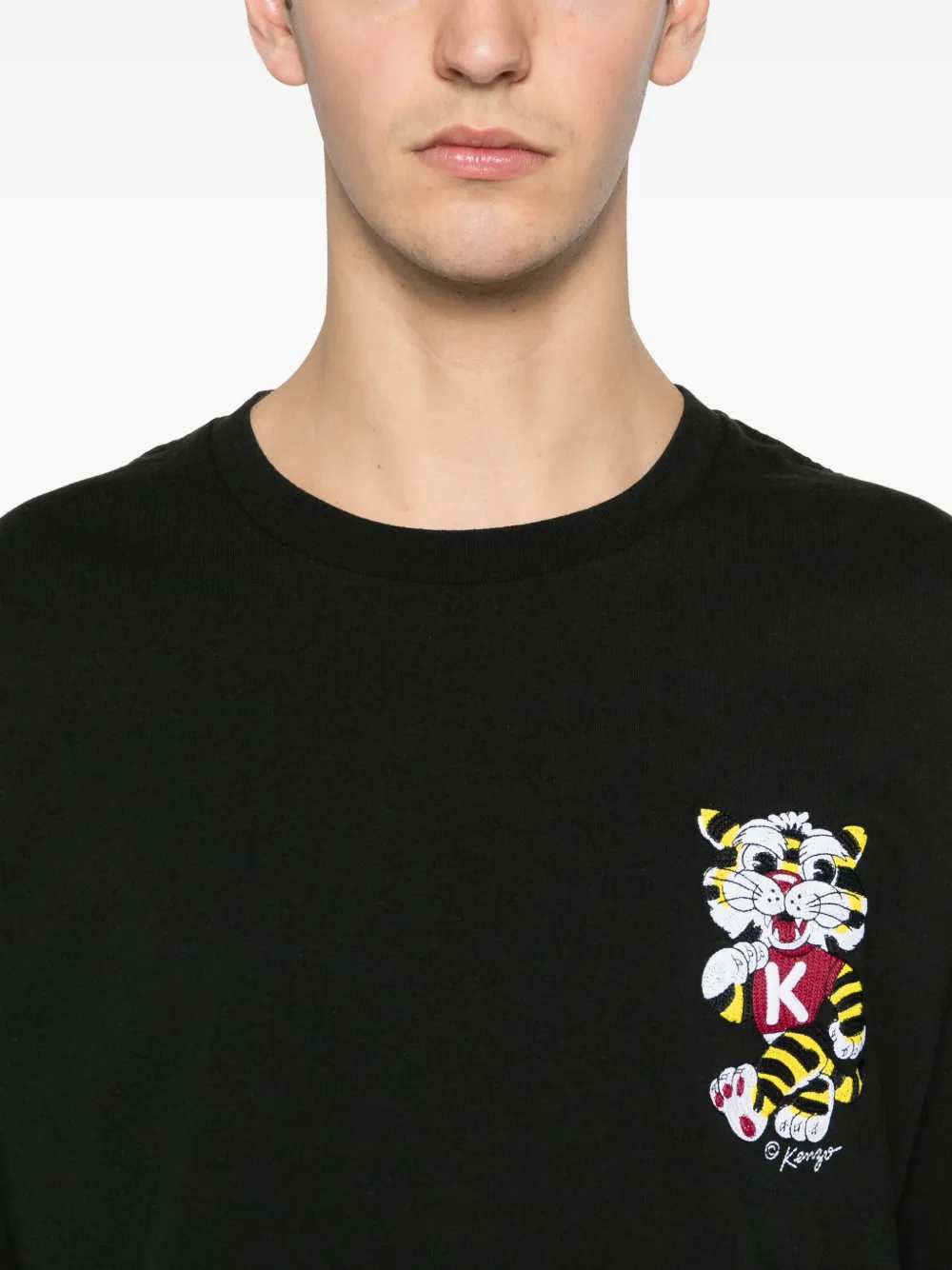 Kenzo Men Embroidered T-Shirt KENZO