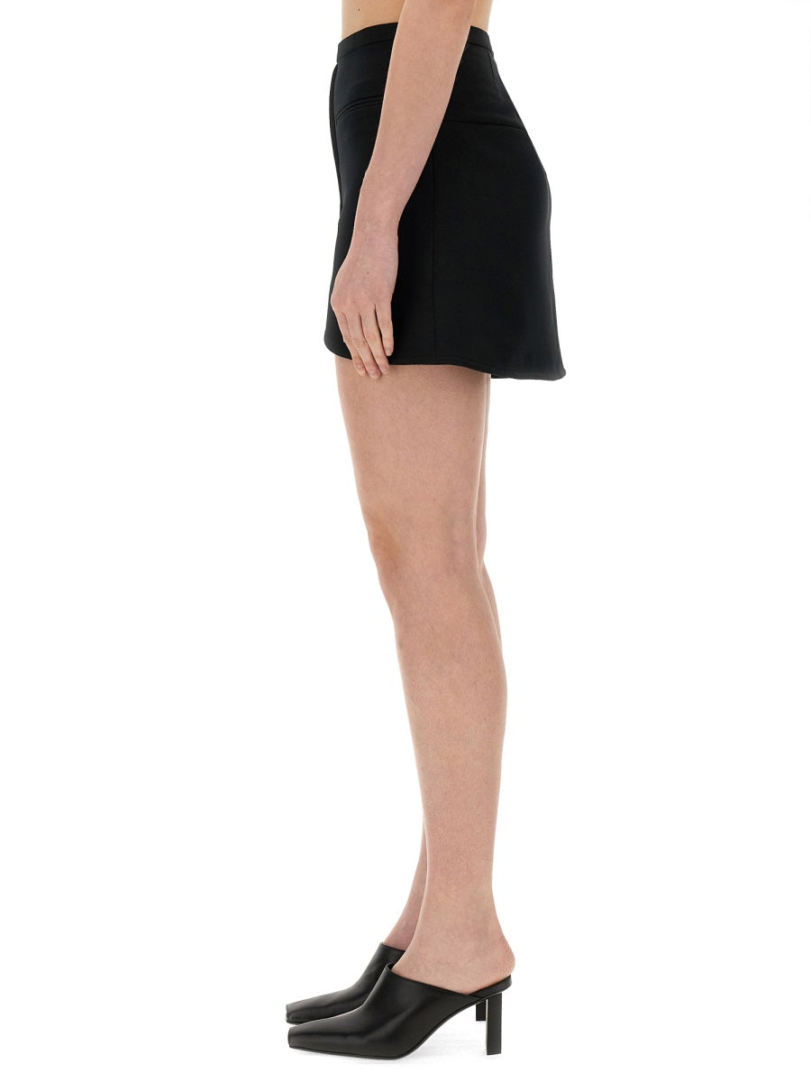 Courreges Women "Ellipse" Mini Skirt COURREGES