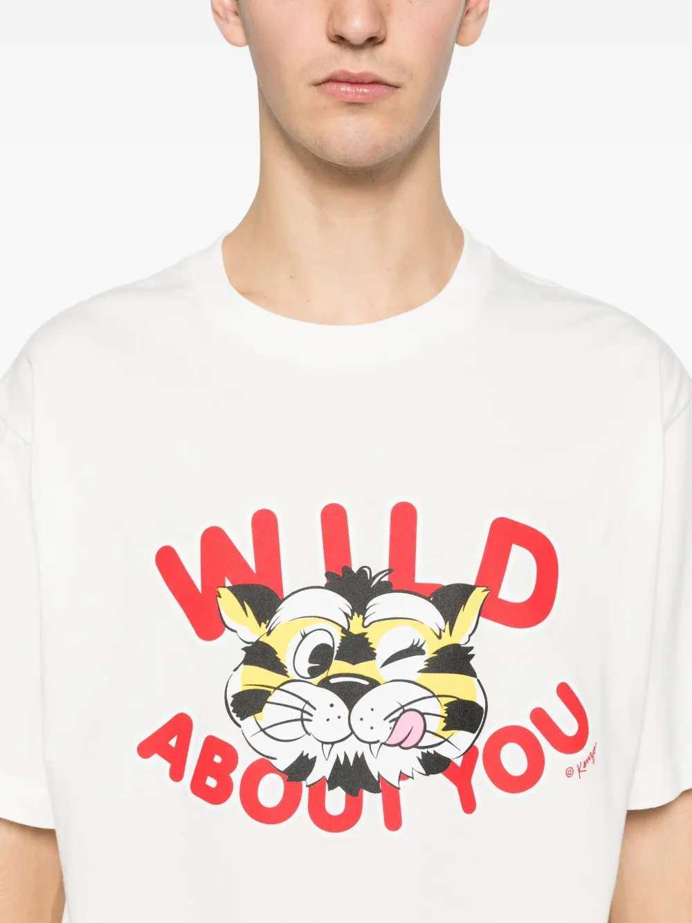Kenzo Men Graphic T-Shirt