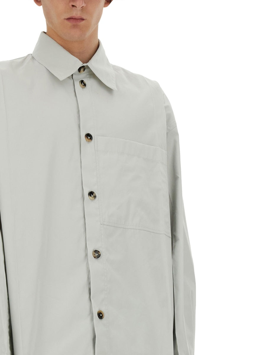 Bottega Veneta Men Silk Shirt BOTTEGA VENETA