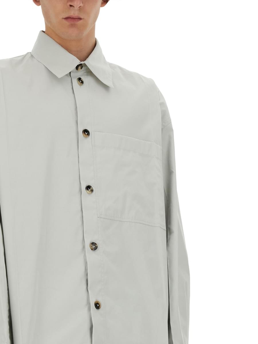 Bottega Veneta Men Silk Shirt BOTTEGA VENETA