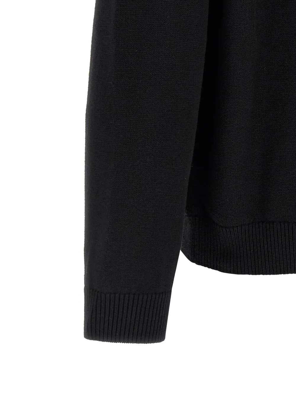 Kenzo Men Crewneck Sweater With Heart Embroidery