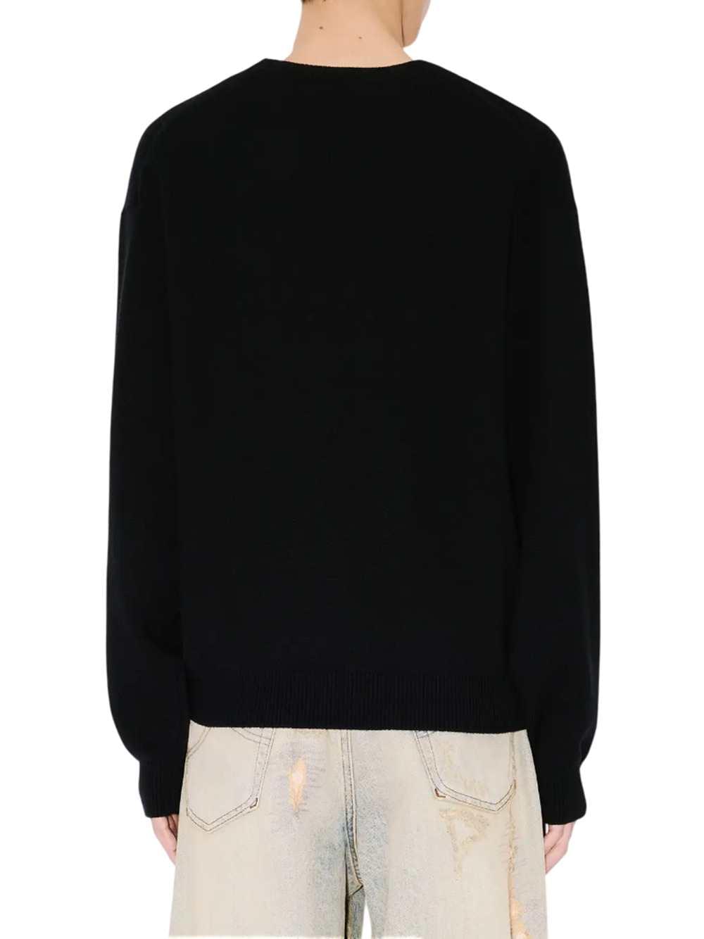 Kenzo Men Kenzo Wild Tiger Wool And Cotton Sweater