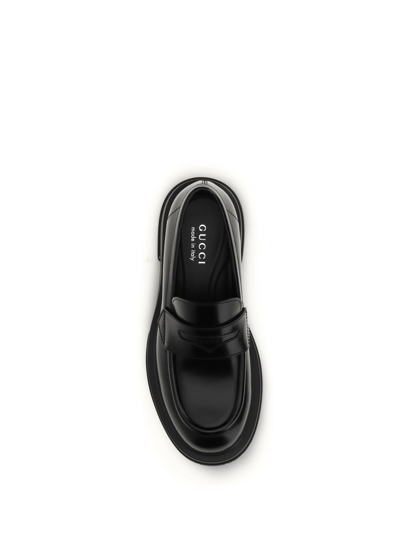 Gucci Men Logo Loafers GUCCI
