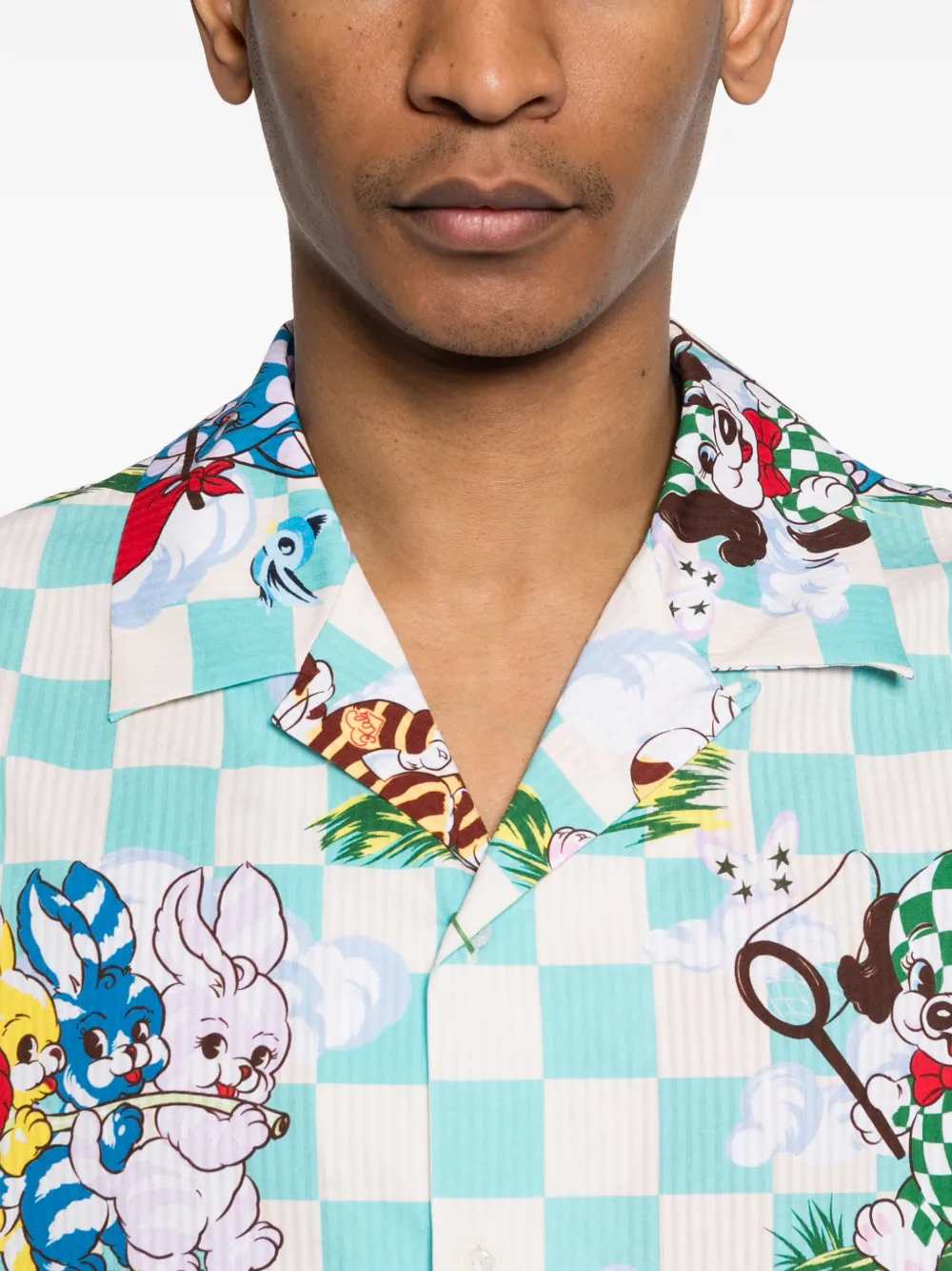 Kenzo Men Checked Shirt KENZO