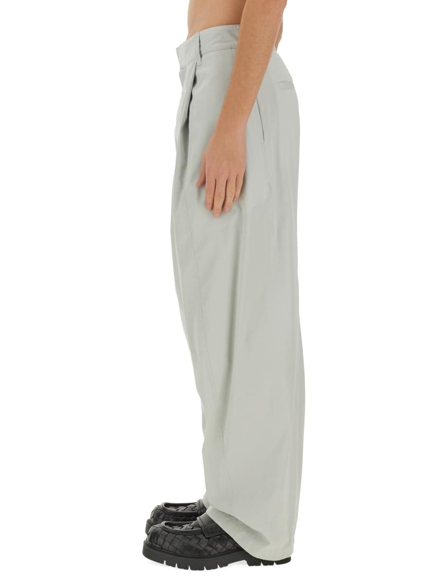 Bottega Veneta Men Silk And Cotton Pants BOTTEGA VENETA