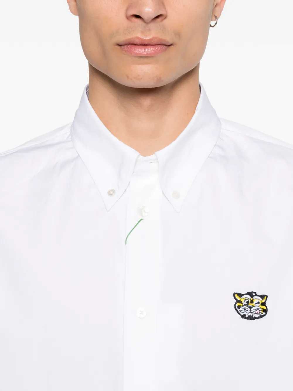 Kenzo Men Wild Tiger Embroidered Shirt KENZO