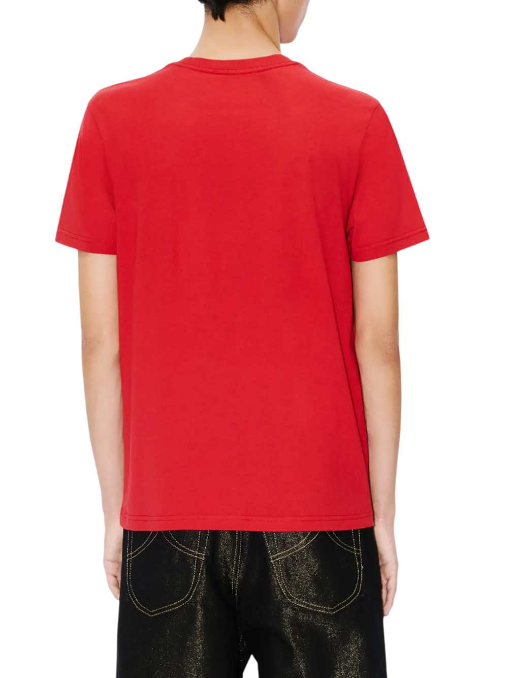 Kenzo Men Slim-Fit Cotton T-Shirt With Embroidered "Boke Flower" KENZO