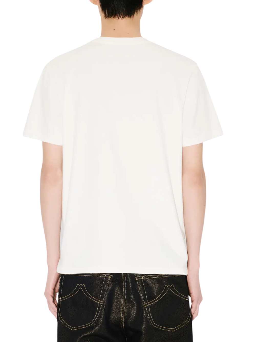 Kenzo Men Slim-Fit Cotton T-Shirt With "Boke Flower" Embroidery KENZO