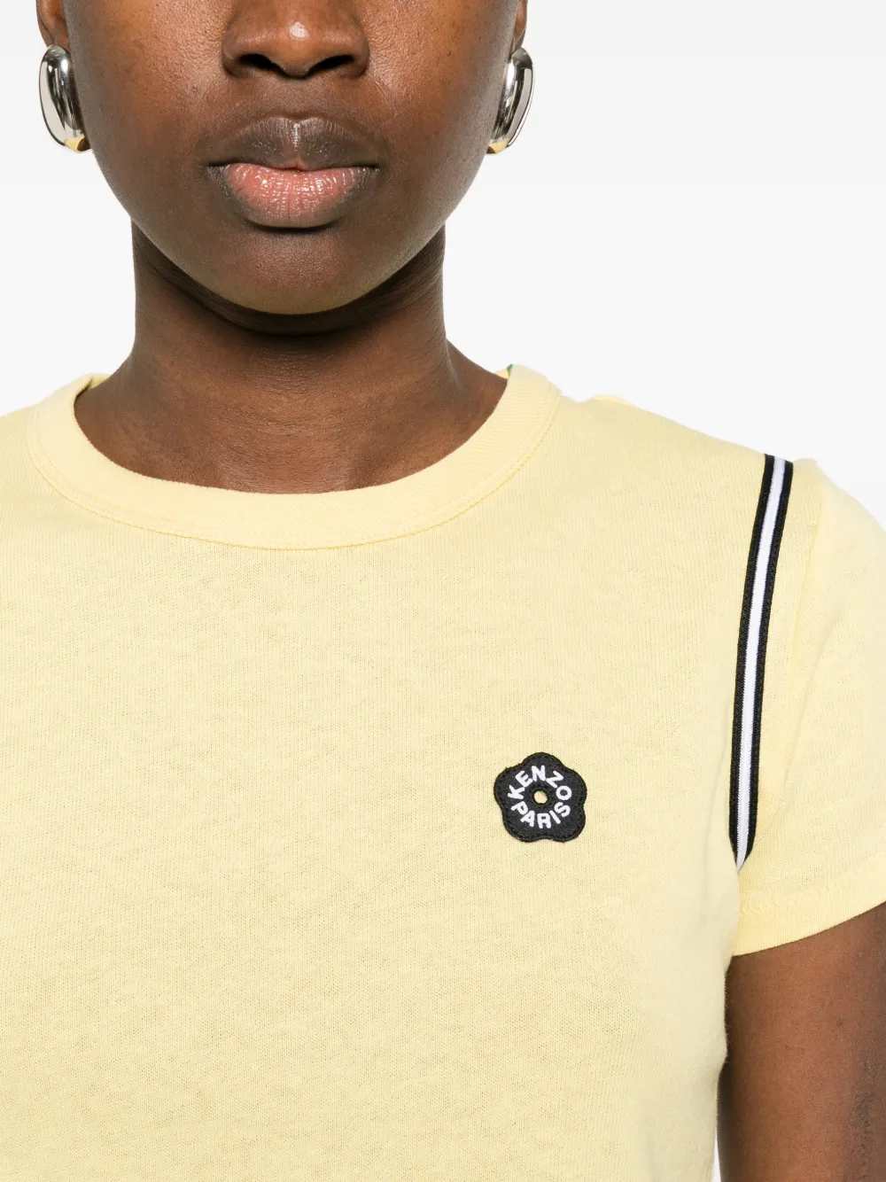 Kenzo Women Logo-Appliqué T-Shirt KENZO