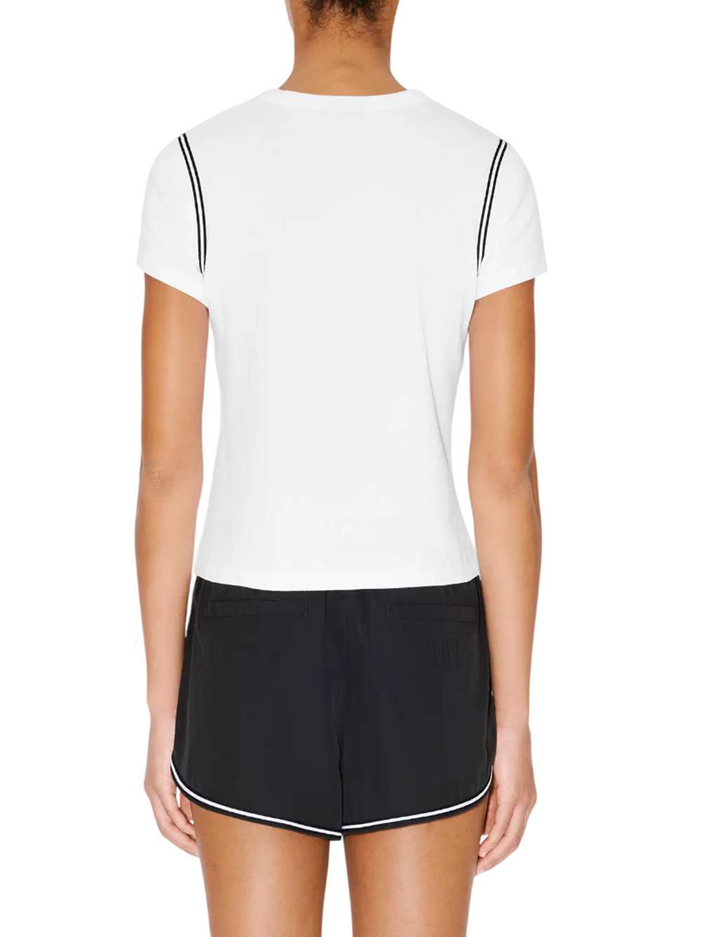 Kenzo Women Embroidered Cotton T-Shirt "Boke Flower 2.0" KENZO