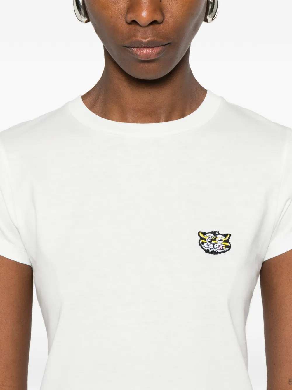 Kenzo Women Wild Tiger T-Shirt KENZO