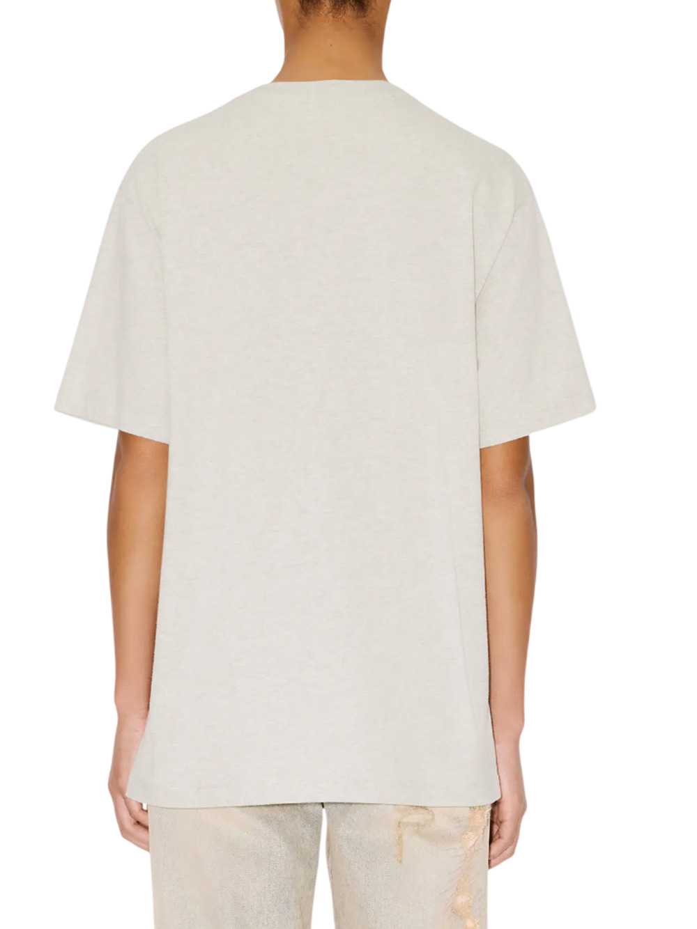 Kenzo Women Loose-Fitting Cotton T-Shirt With "Kenzo Wild Tiger" Embroidery KENZO