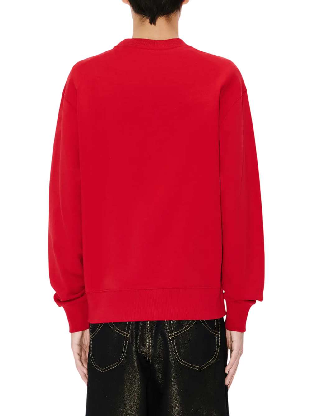 Kenzo Men Embroidered "Boke Flower" Cotton Sweatshirt KENZO