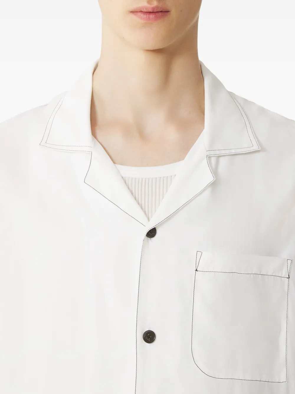 Lanvin Men Graphic Print Shirt LANVIN