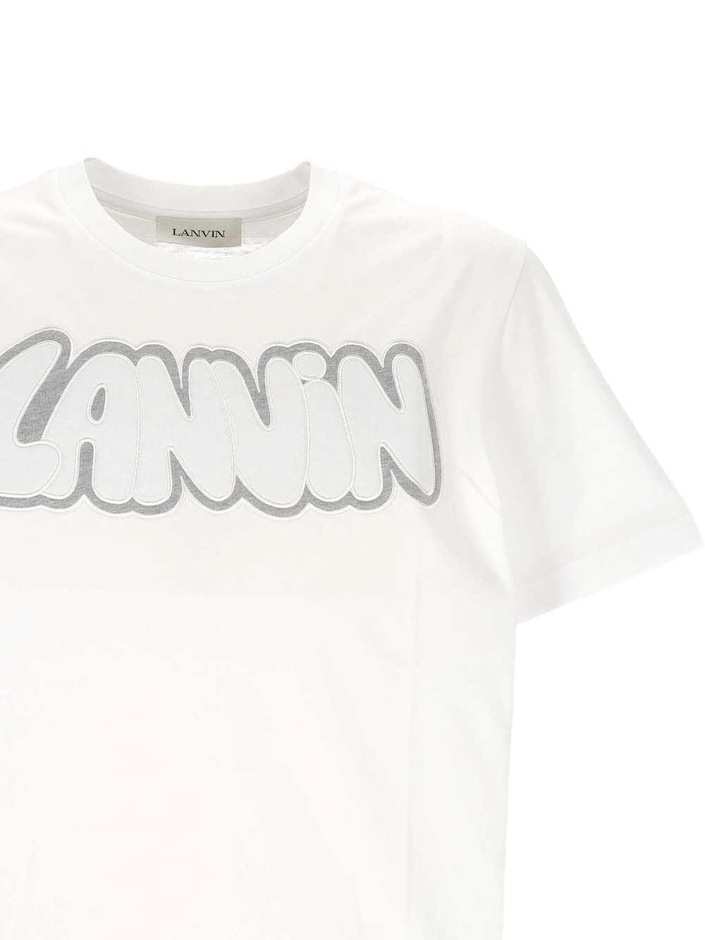 Lanvin Men Graphic T-Shirt LANVIN