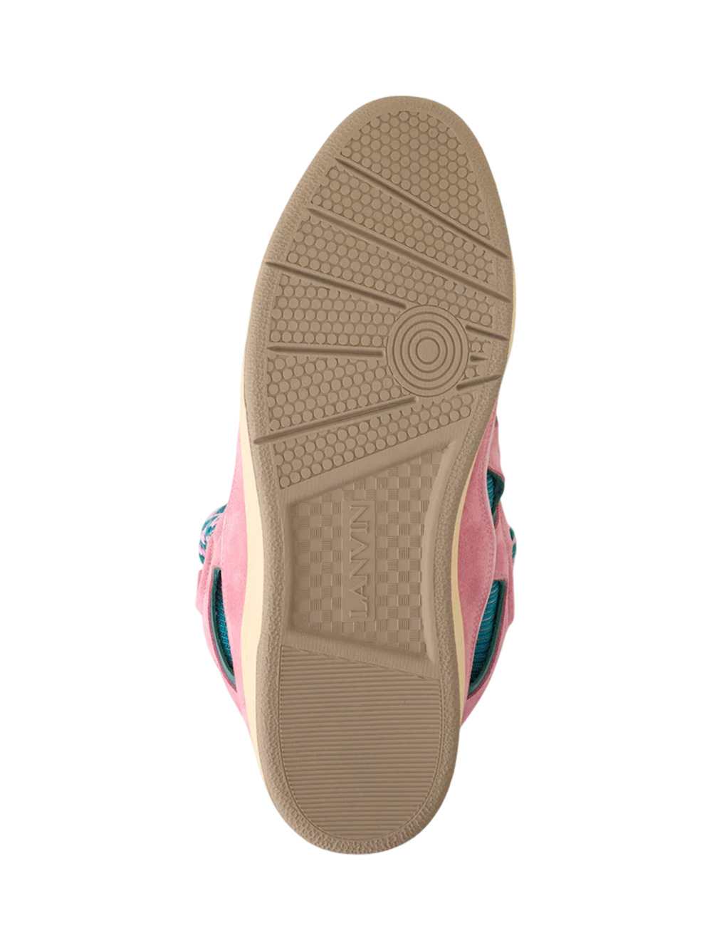 Lanvin Unisex Curb Sneakers With Cut-Outs LANVIN