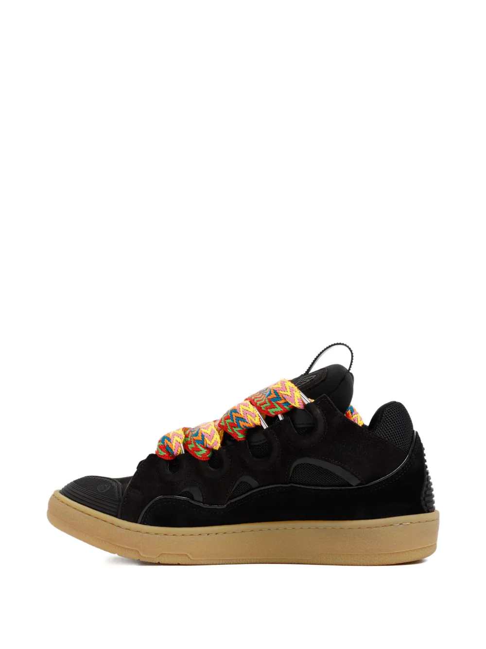 Lanvin Unisex Sneakers With Patterned Laces LANVIN