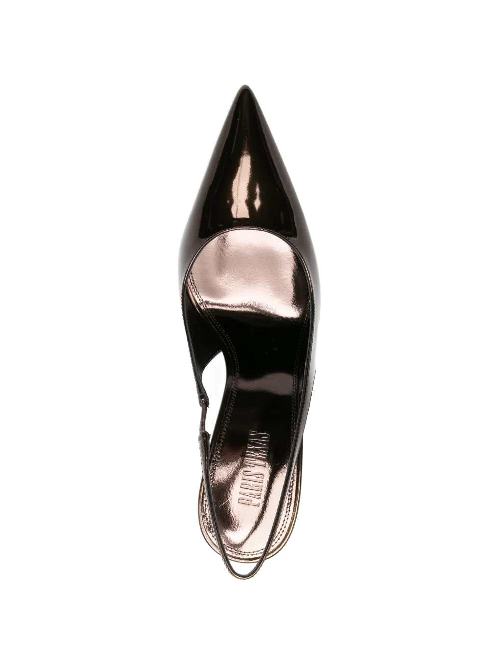 Paris Texas Women Lidia Slingback Pump PARIS TEXAS