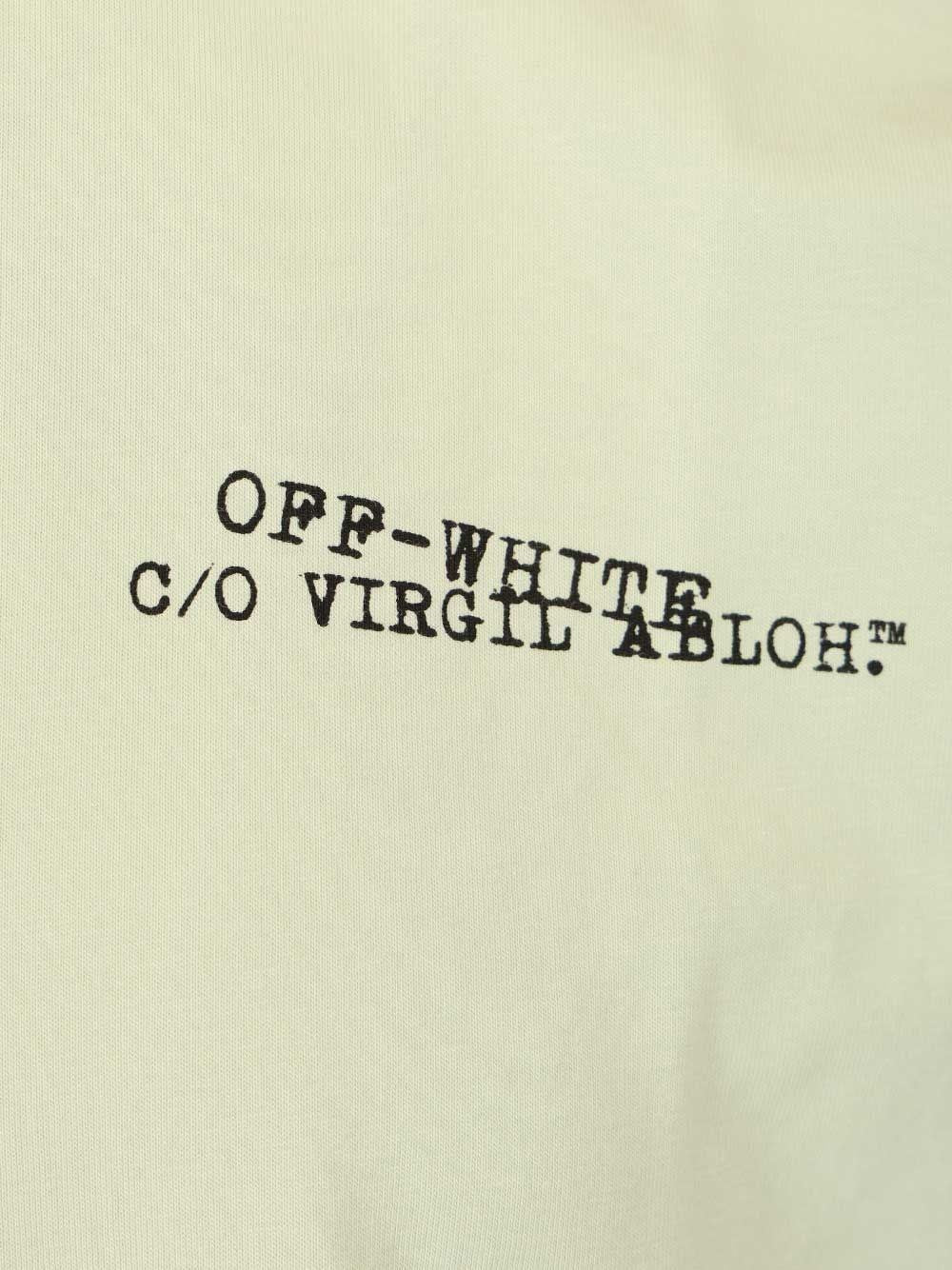 Off-White Men Type Arrow Skate T-Shirt OFF-WHITE