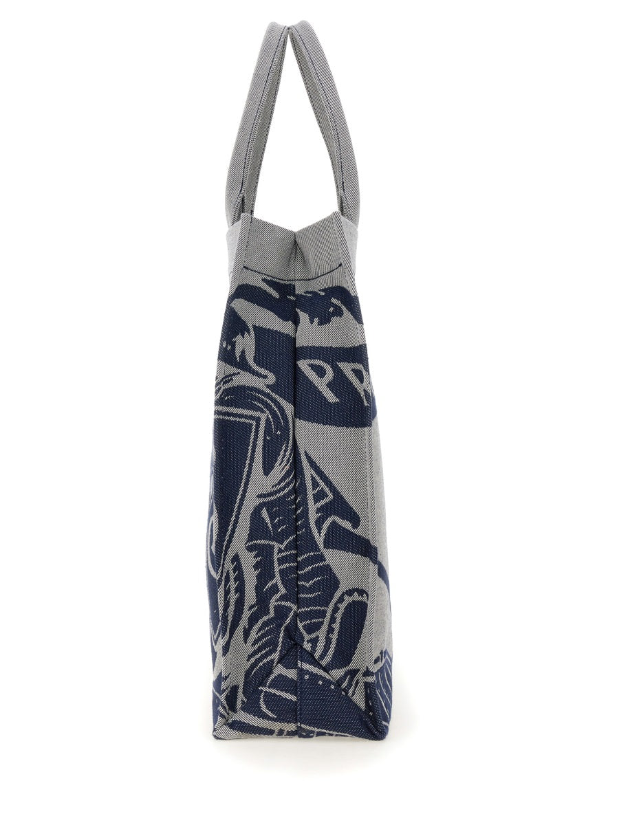 Burberry Men Canvas Tote Bag BURBERRY