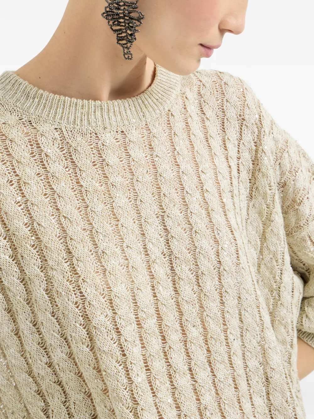 Brunello Cucinelli Women Knitted Sweater BRUNELLO CUCINELLI
