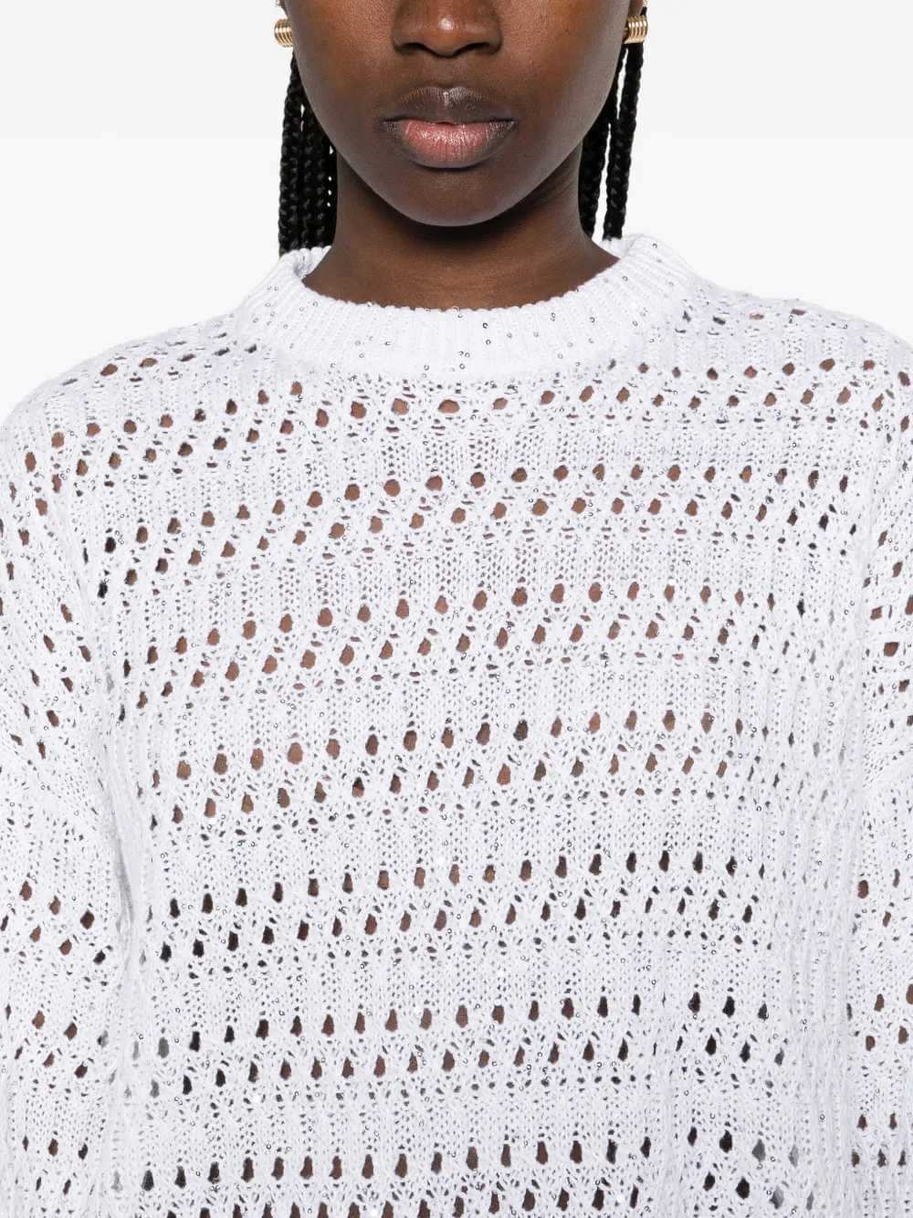 Brunello Cucinelli Women Crewneck Sweater BRUNELLO CUCINELLI