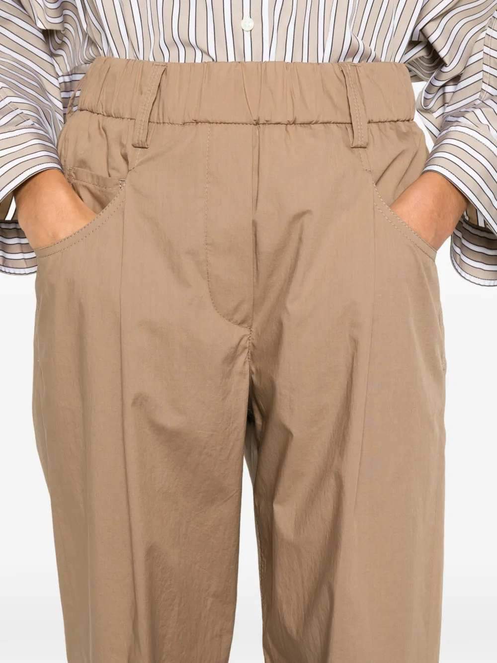 Brunello Cucinelli Women Stretch Pants BRUNELLO CUCINELLI