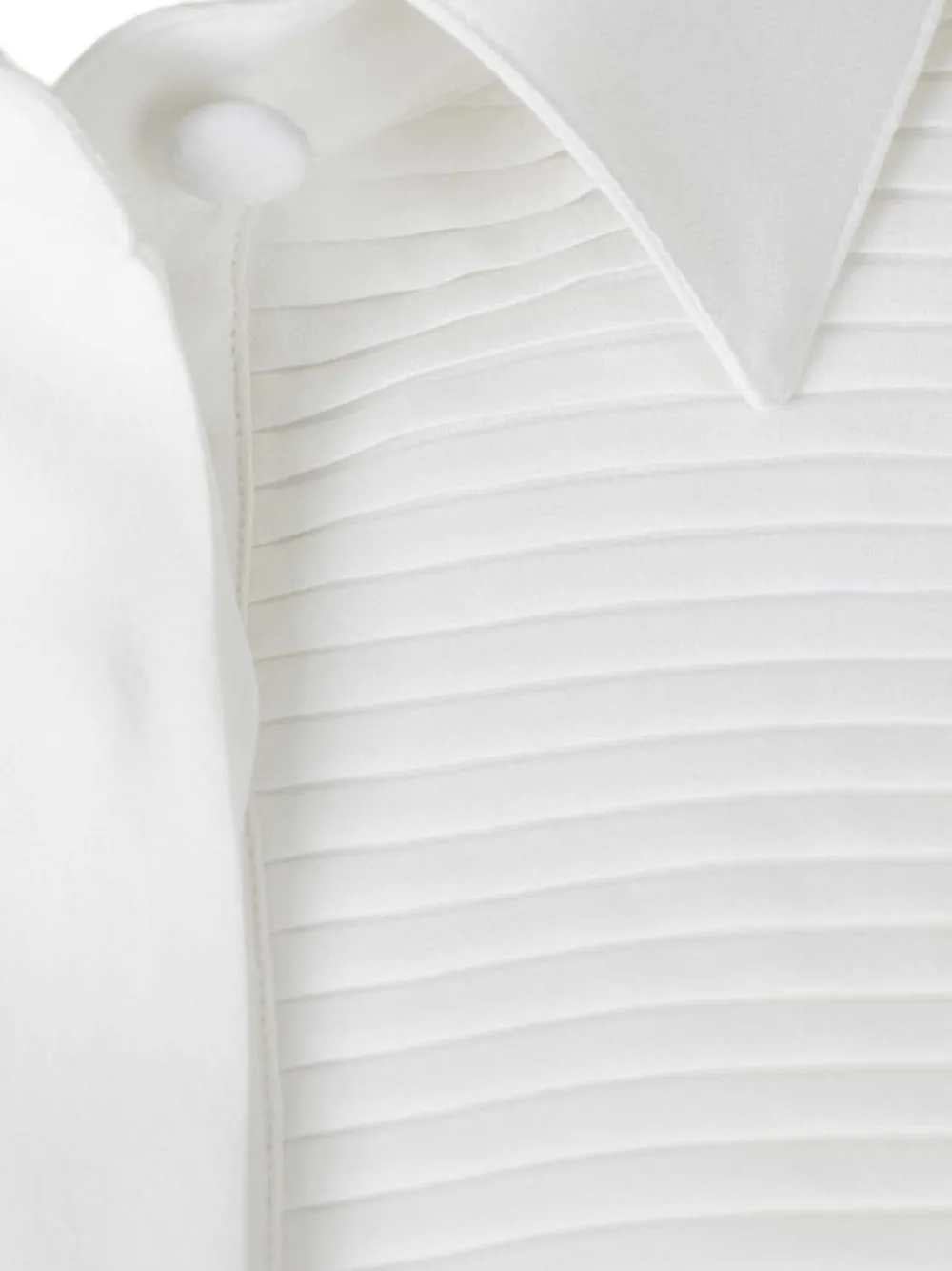 Tom Ford Women Pleated Bib Shirt TOM FORD