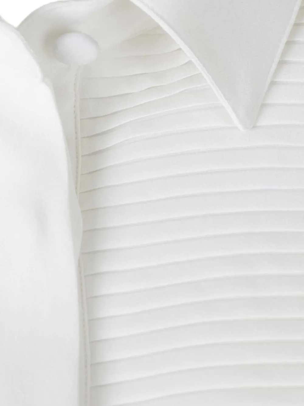 Tom Ford Women Pleated Bib Shirt TOM FORD