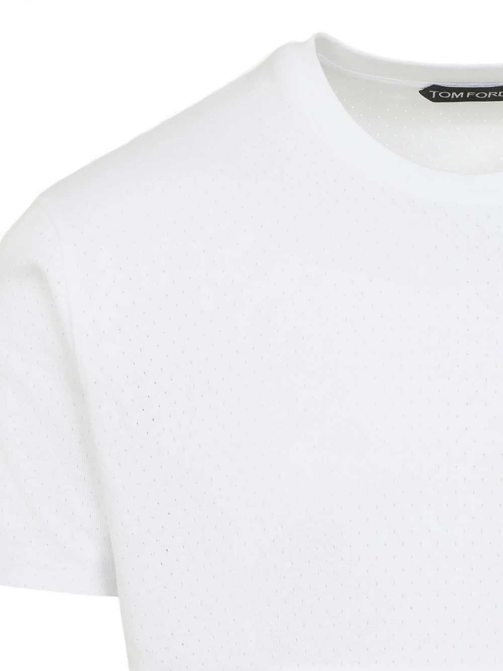 Tom Ford Men Crew-Neck, Short-Sleeved T-Shirt TOM FORD