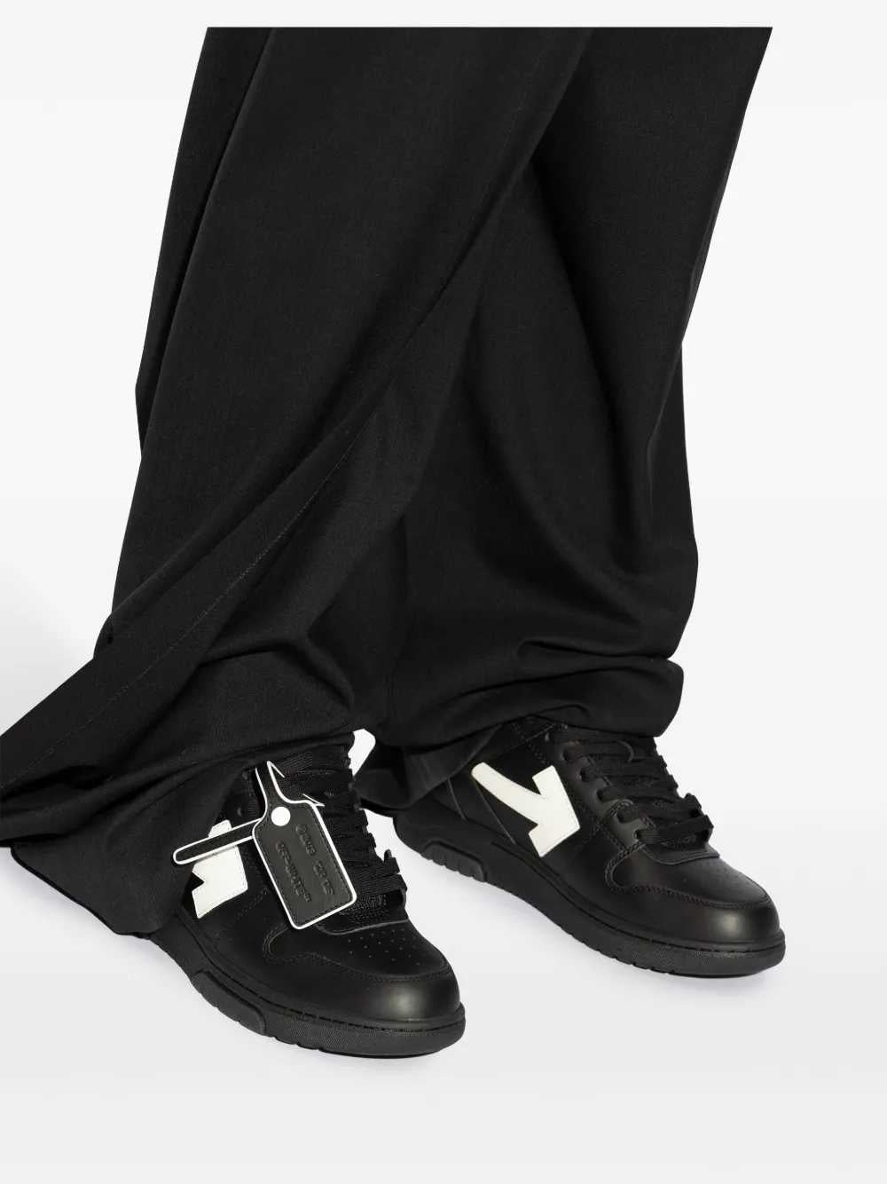 Off White Men Out Of Office Sneakers OFF-WHITE