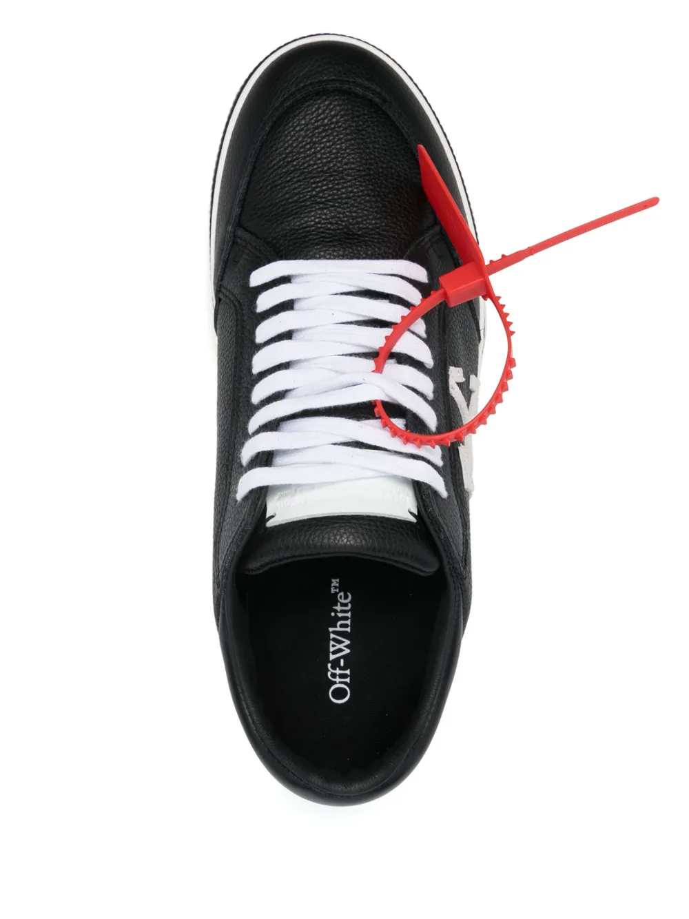 Off White Men New Low Vulcanized Sneakers OFF-WHITE