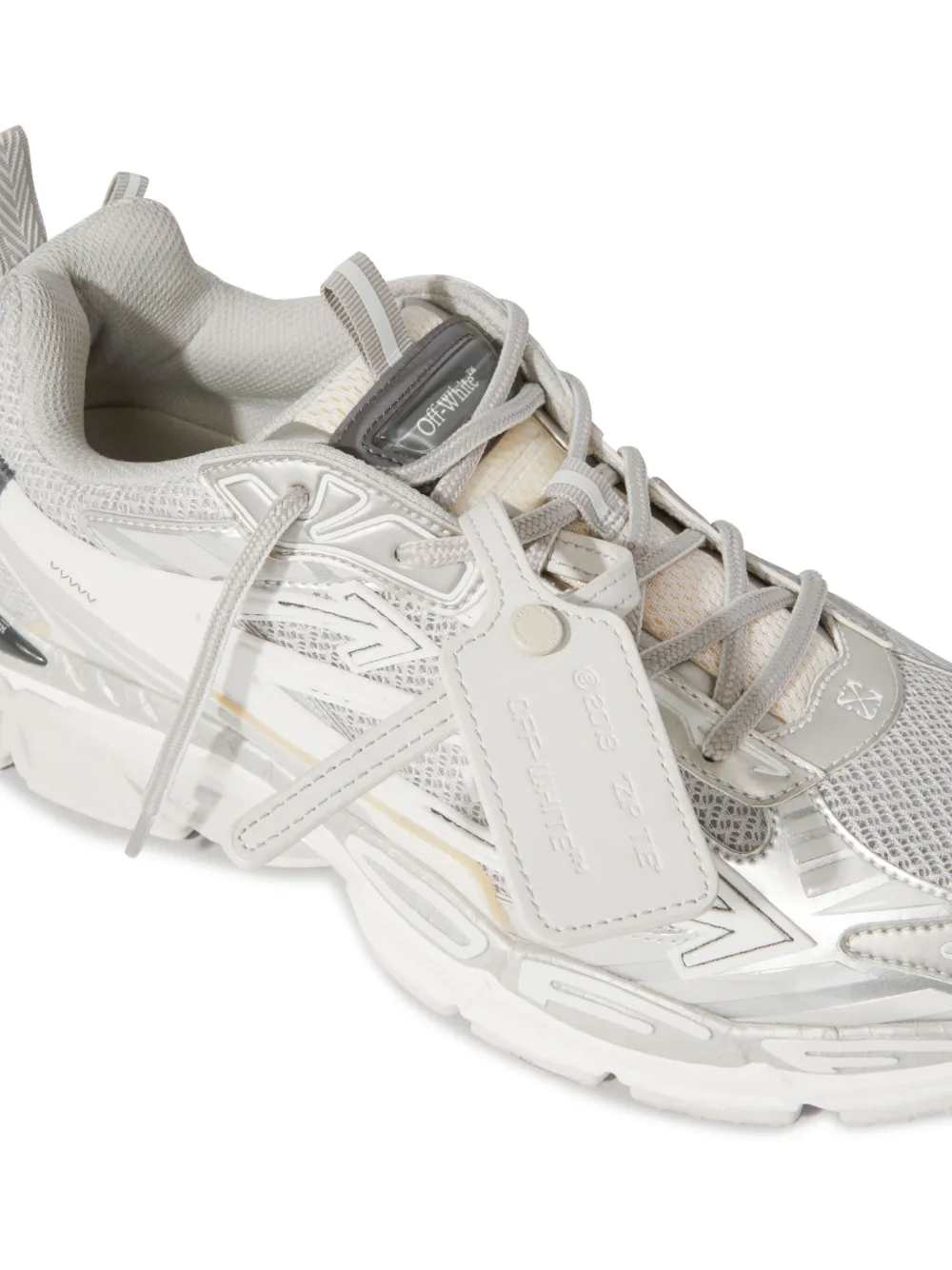 Off White Men Be Right Back Sneakers OFF-WHITE