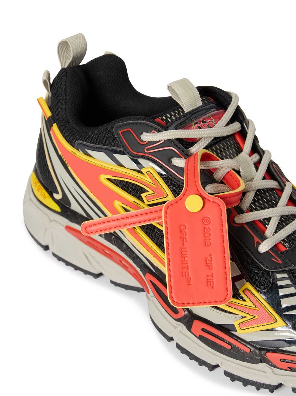 Off White Men Be Right Back Arrow Sneakers OFF-WHITE