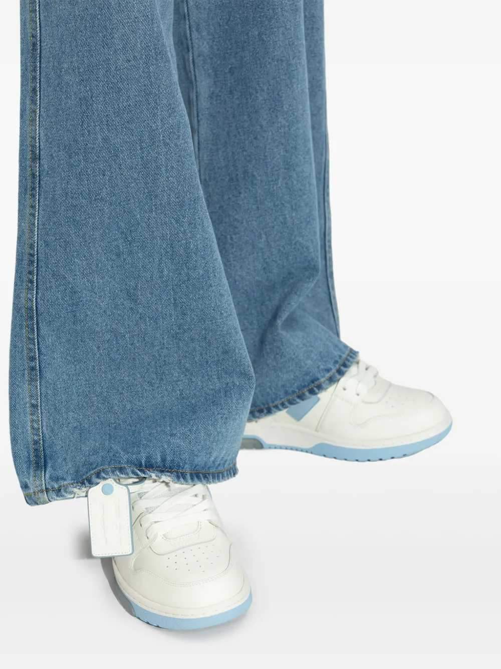 Off White Women Out Of Office Sneakers OFF-WHITE