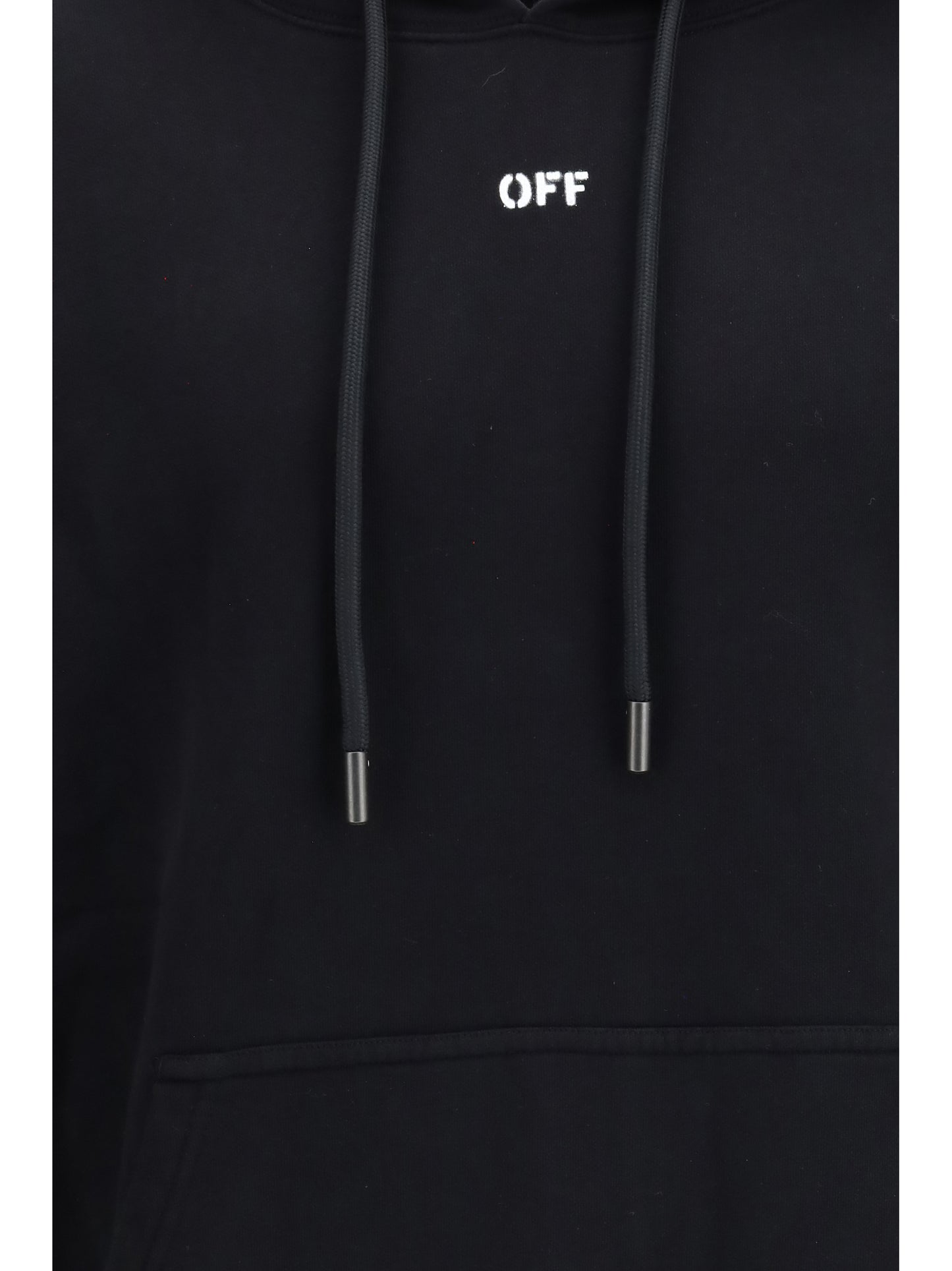 Off-White Men Chain Araldic Arrow Skate Hoodie OFF-WHITE