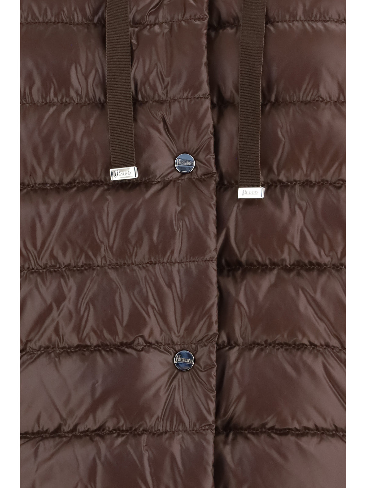 Herno Women Down Jacket With Wool Sleeves HERNO