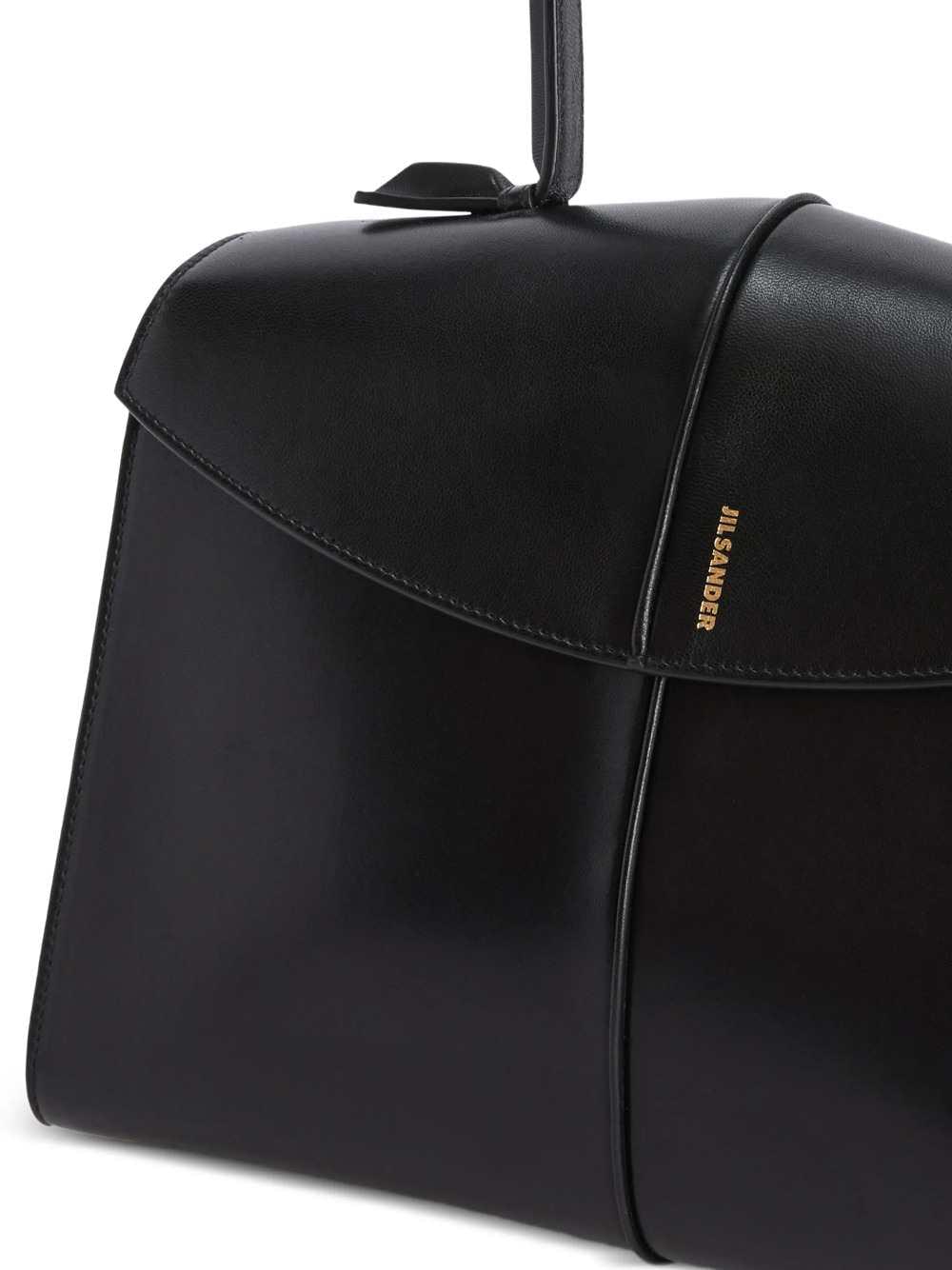Jil Sander Women Linea Medium Leather Tote Bag JIL SANDER