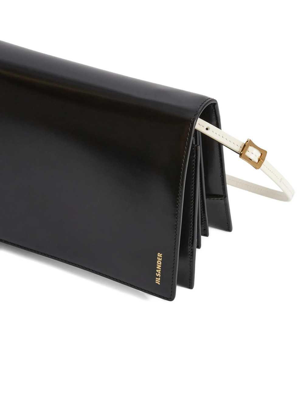 Jil Sander Women Small File Leather Shoulder Bag JIL SANDER
