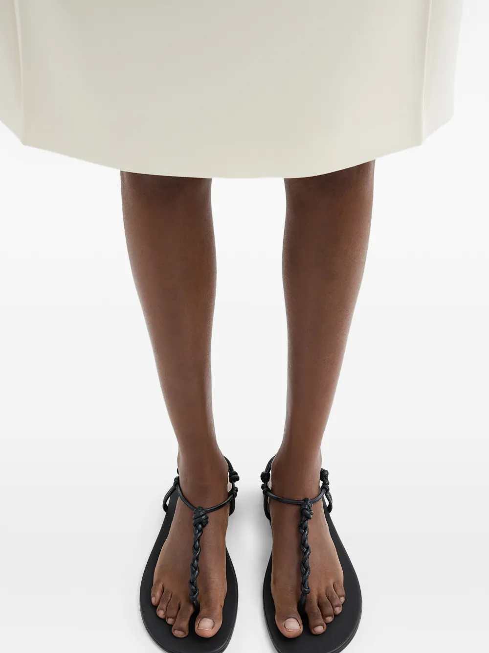 Jil Sander Women Flat-Soled Sandals JIL SANDER