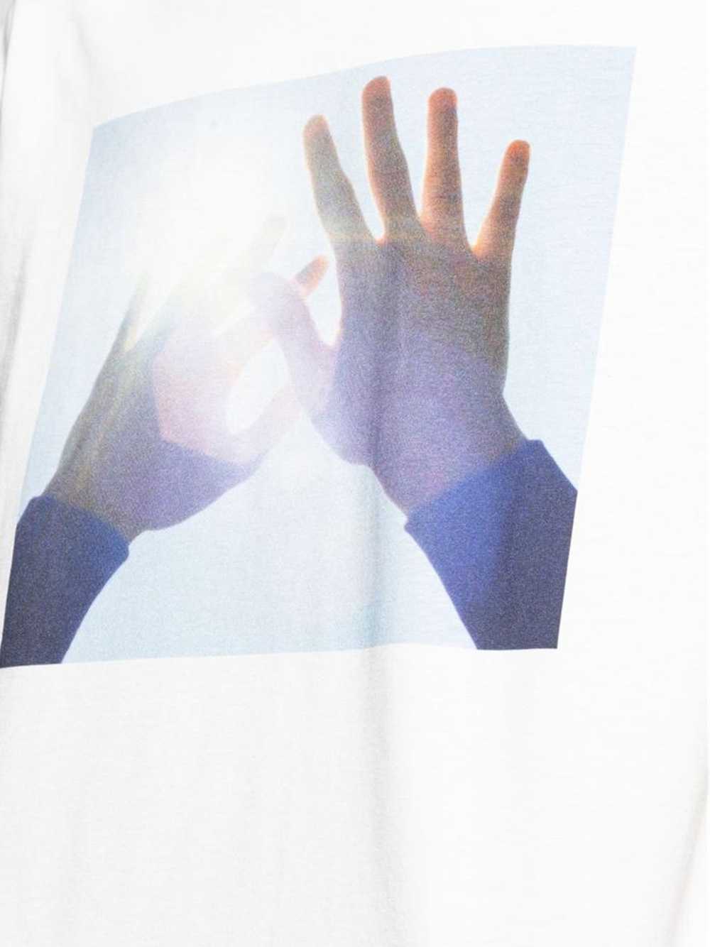 Jil Sander Men Men`S T-Shirt With Jil Sander Hands Print JIL SANDER